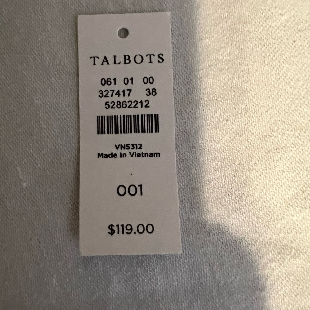 Talbots silver rattan handbag with leather trim and handles - Picture 8 of 11